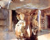 Spanish Fountain - 约翰·辛格·萨金特